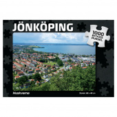 Svenska Pussel: Jönköping Huskvarna 1000 Bitar Svenska Pussel: Jönköping Huskvarna 1000 Bitar