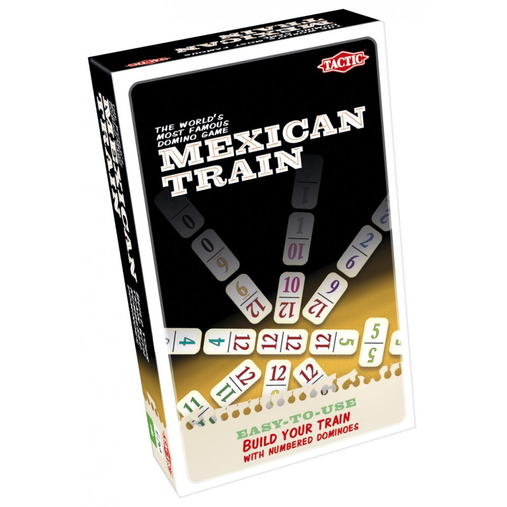 Mexican train resespel