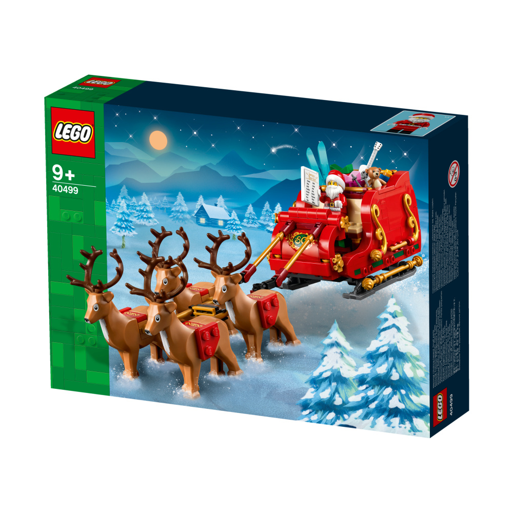 LEGO - Tomtens släde