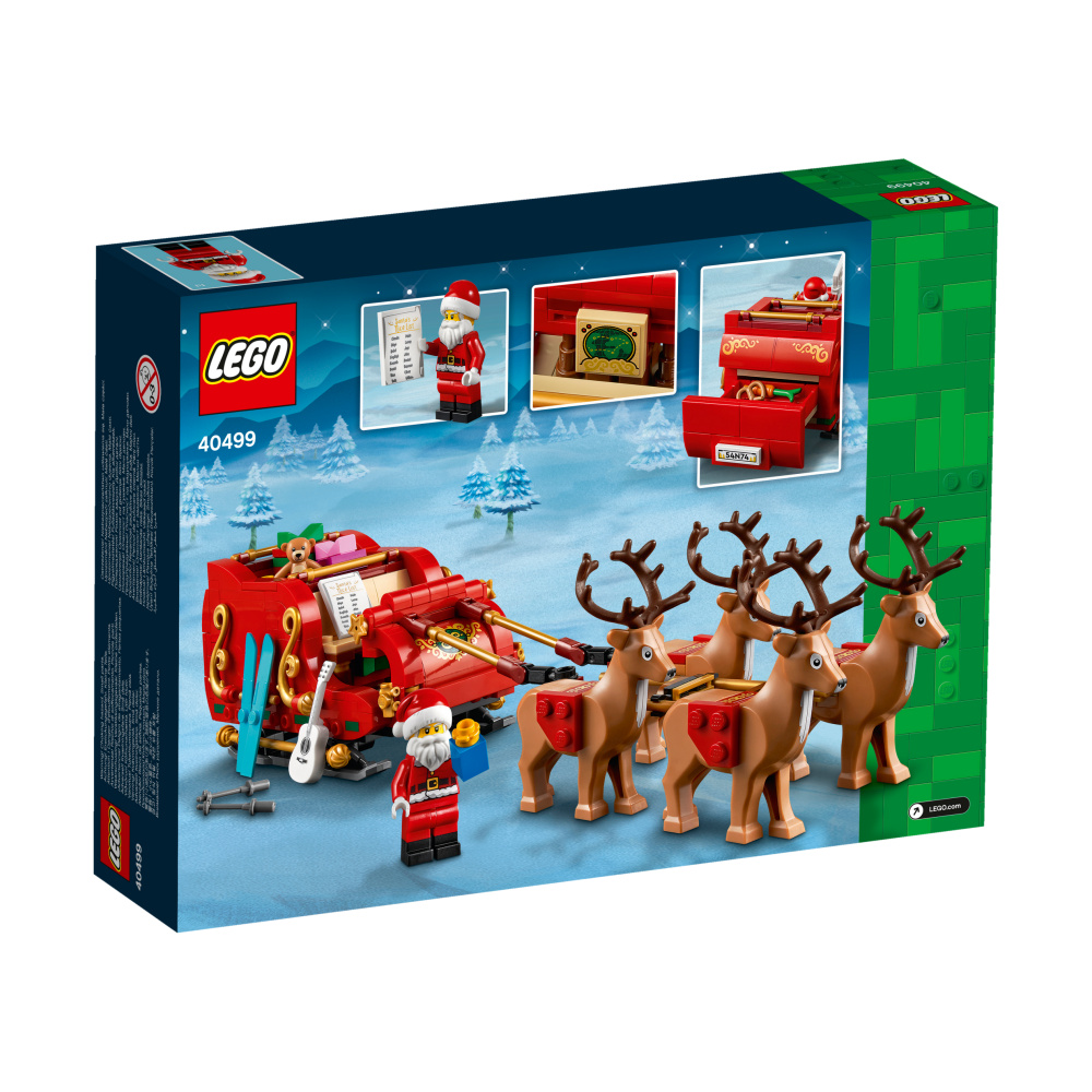 LEGO - Tomtens släde