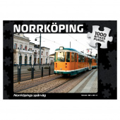Svenska Pussel: Norrköpings Spårväg 1000 Bitar Svenska Pussel: Norrköpings Spårväg 1000 Bitar