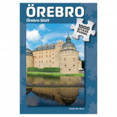 Svenska Pussel: Örebro slott 1000 Bitar