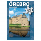 Svenska Pussel: Örebro slott 1000 Bitar Svenska Pussel: Örebro slott 1000 Bitar