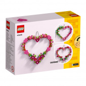 LEGO Icons - Hjärtdekoration LEGO Icons - Hjärtdekoration