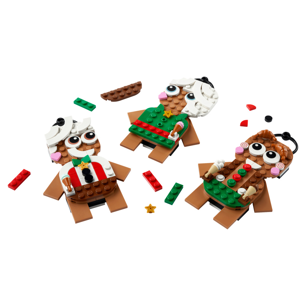 LEGO Icons - Julpynt med pepparkakor
