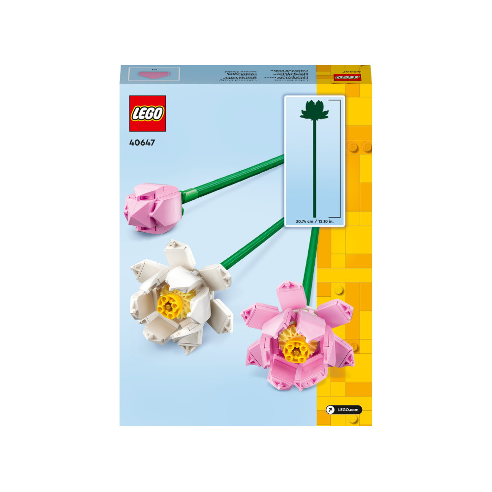 LEGO Botanicals - Lotusblommor