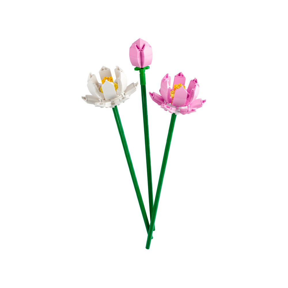 LEGO Botanicals - Lotusblommor