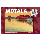 Svenska Pussel: Motala Hamnen en sommarkväll 1000 Bitar Svenska Pussel: Motala Hamnen en sommarkväll 1000 Bitar