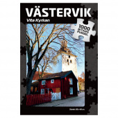 Svenska Pussel: Västervik Vita Kyrkan 1000 Bitar