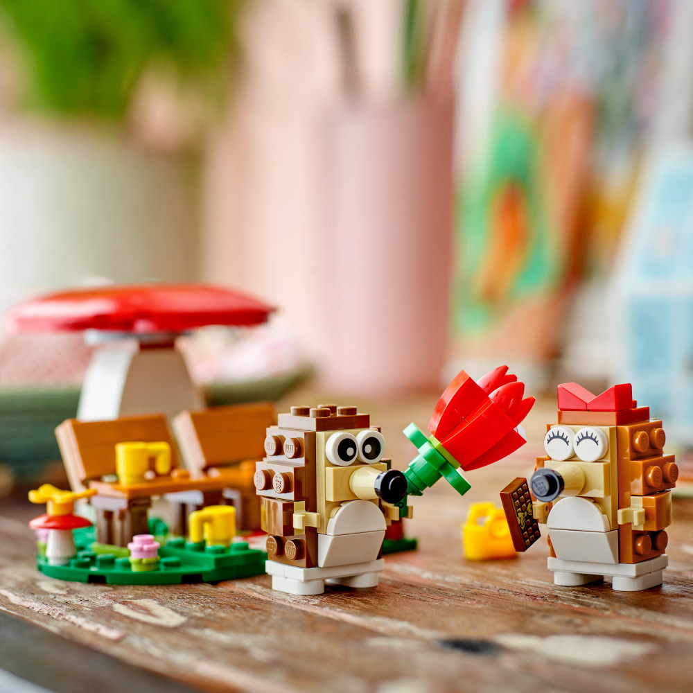 LEGO Icons - Igelkottarnas picknickdejt