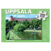 Svenska Pussel: Uppsala Svandammen 1000 Bitar
