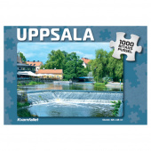 Svenska Pussel: Uppsala Kvarnfallet 1000 Bitar Svenska Pussel: Uppsala Kvarnfallet 1000 Bitar