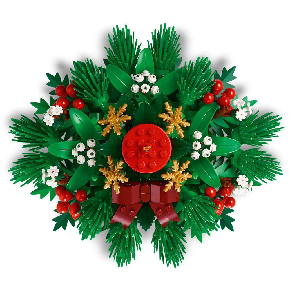 LEGO Icons - Julig bordsdekoration