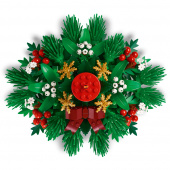 LEGO Icons - Julig bordsdekoration LEGO Icons - Julig bordsdekoration