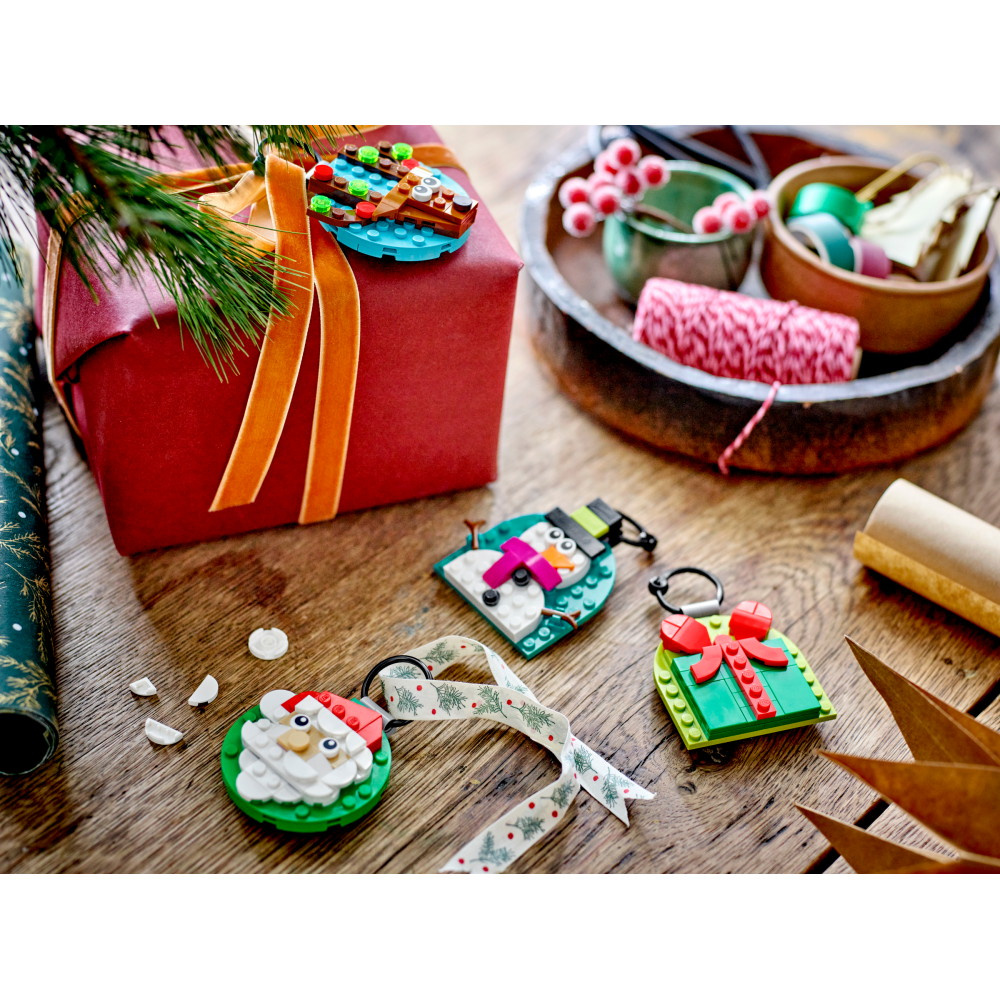 LEGO Icons - Blandat julpynt