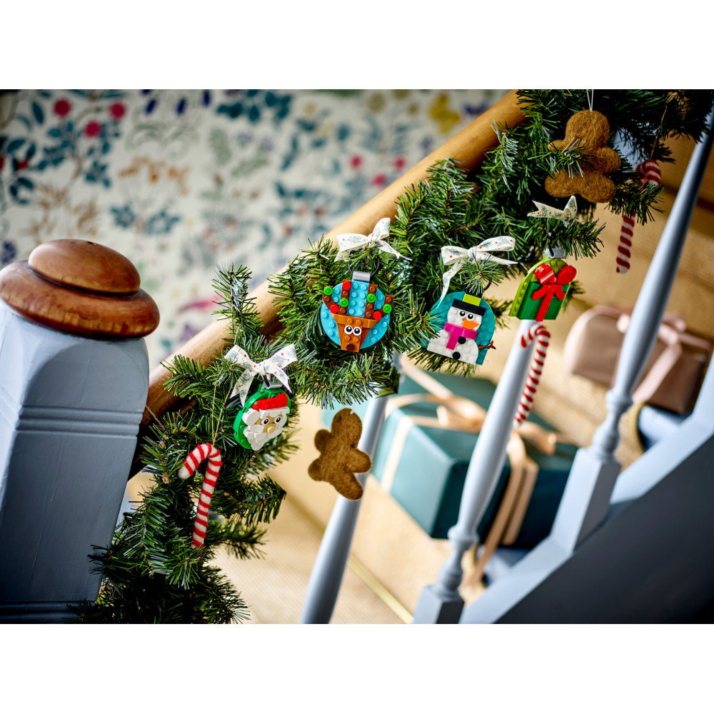 LEGO Icons - Blandat julpynt