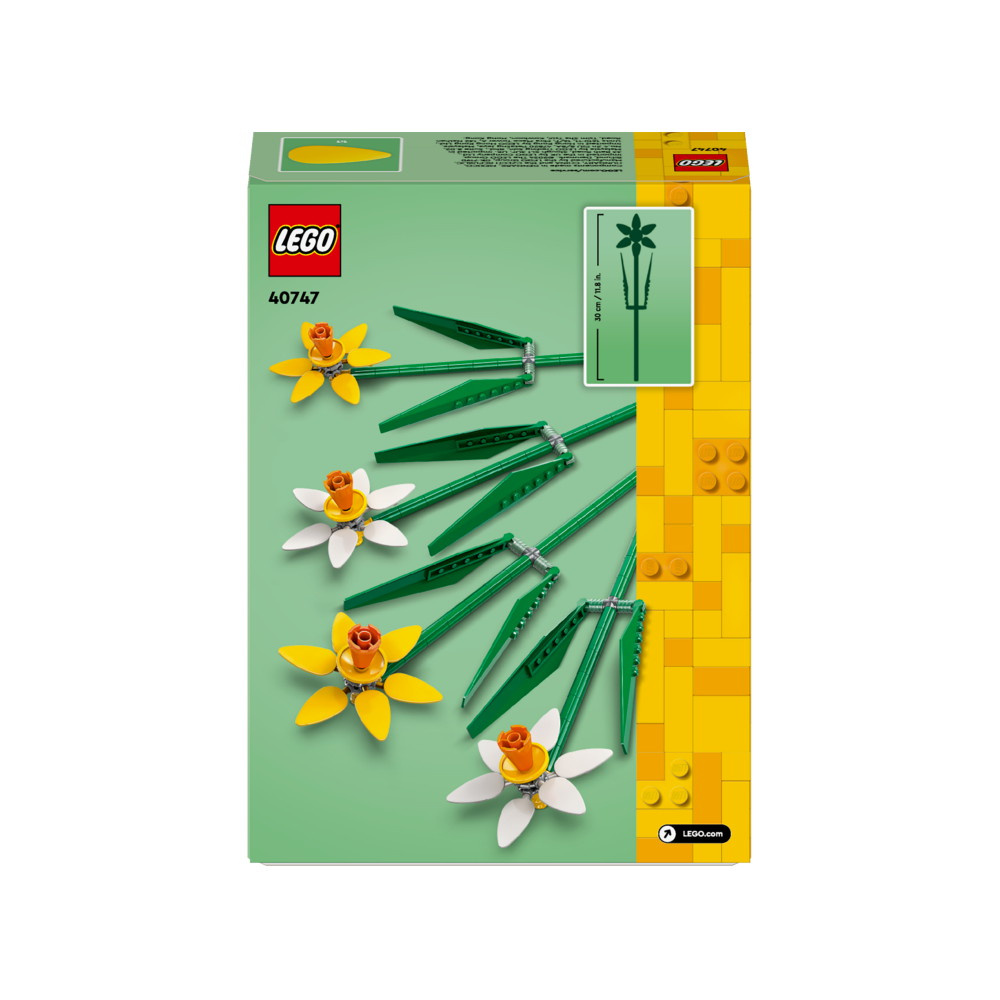 LEGO Botanicals - Påskliljor