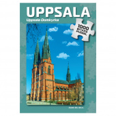 Svenska Pussel: Uppsala Domkyrkan 1000 Bitar Svenska Pussel: Uppsala Domkyrkan 1000 Bitar