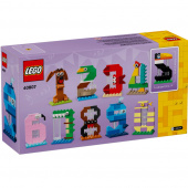 LEGO - Födelsedagssiffror LEGO - Födelsedagssiffror