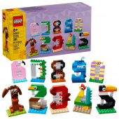LEGO - Födelsedagssiffror LEGO - Födelsedagssiffror