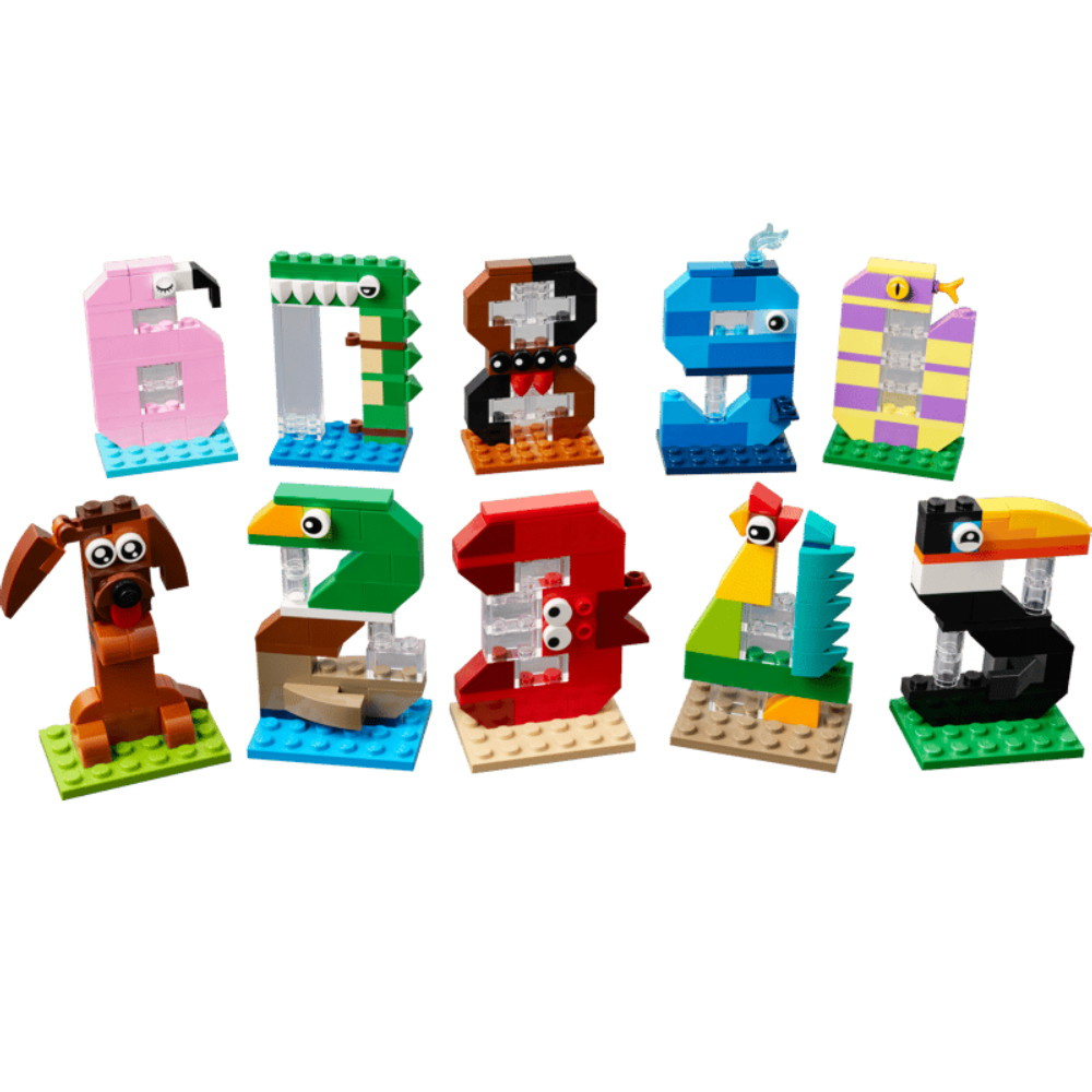 LEGO - Födelsedagssiffror 