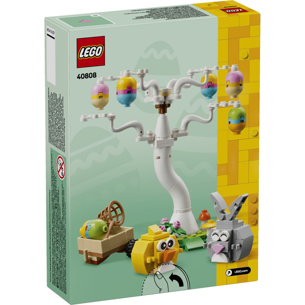 LEGO Icons - Äggjakt Med Påskkanin Och Kyckling