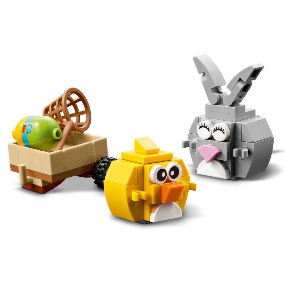 LEGO Icons - Äggjakt Med Påskkanin Och Kyckling