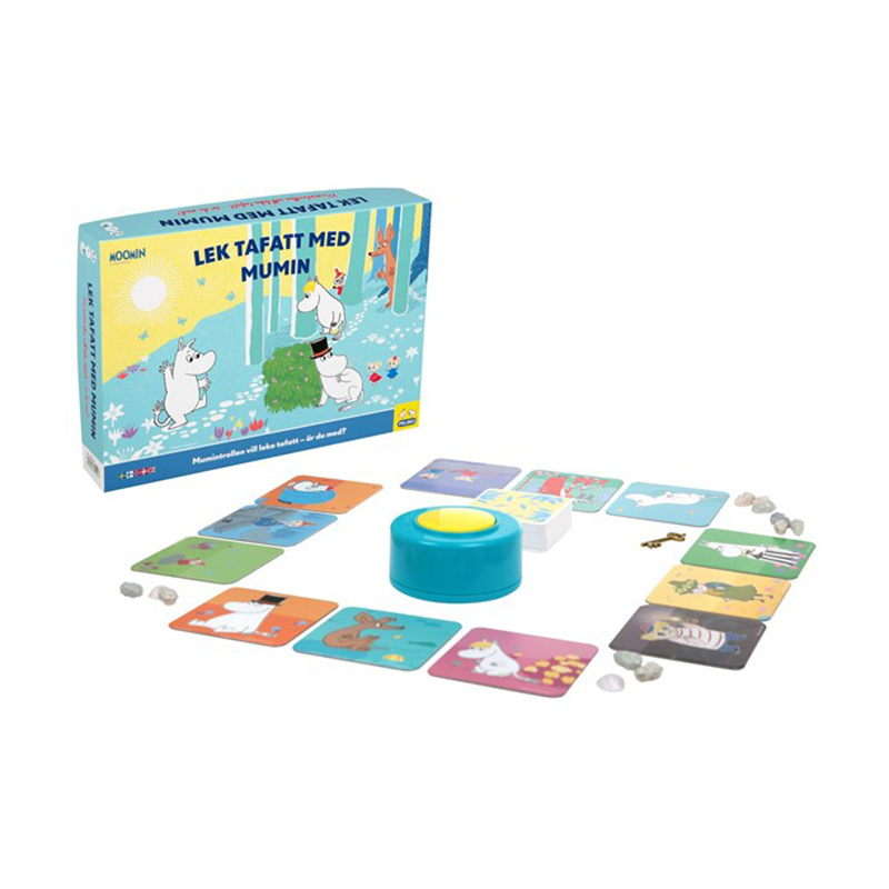 Lek tafatt med Mumin