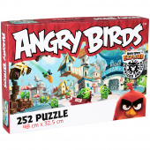 Angry Birds Pussel 252 Bitar