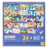 Pussel Julkalender Mumin Pussel Julkalender Mumin