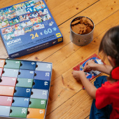 Pussel Julkalender Mumin Pussel Julkalender Mumin