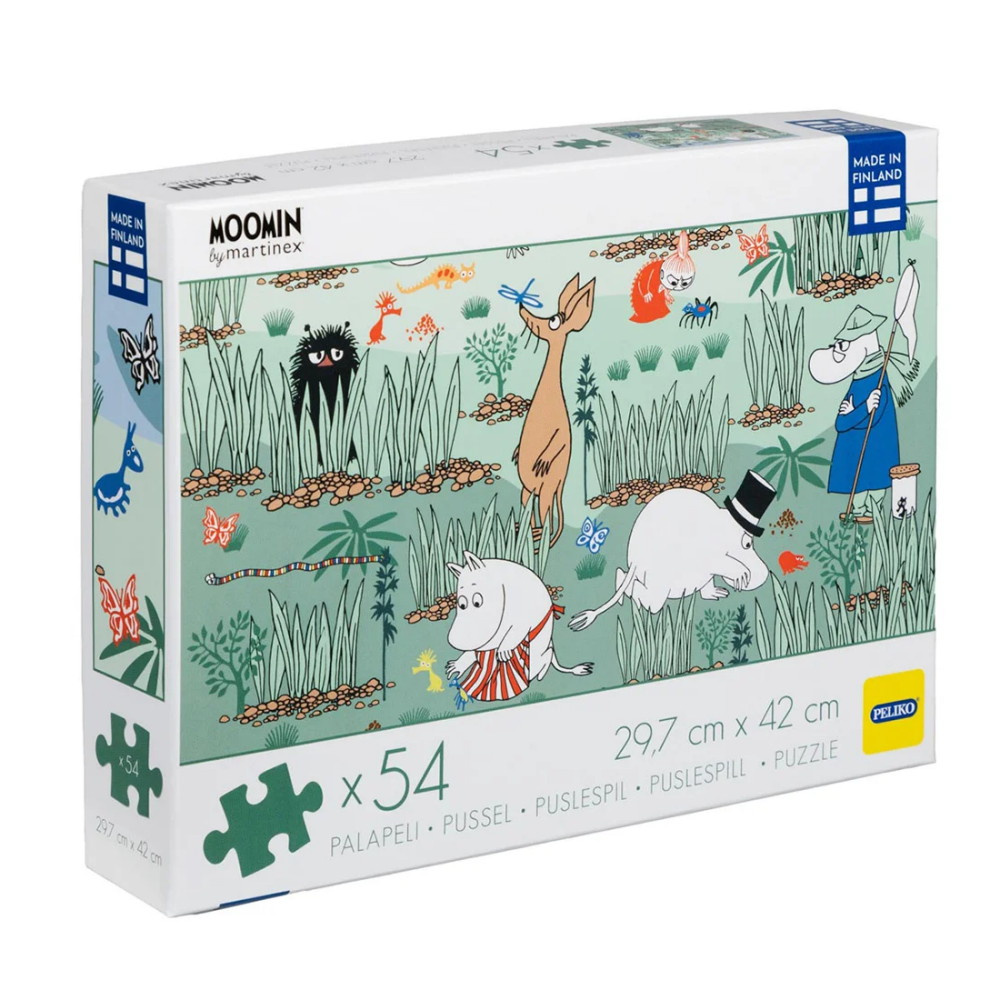 Peliko Pussel - Mumin Krypjakt 54 Bitar