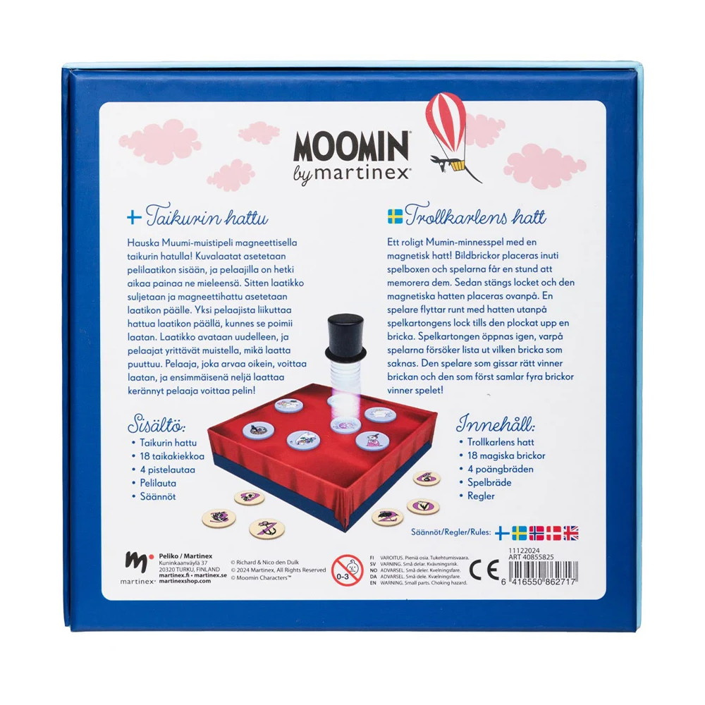 Mumin Trollkarlens hatt (Swe)