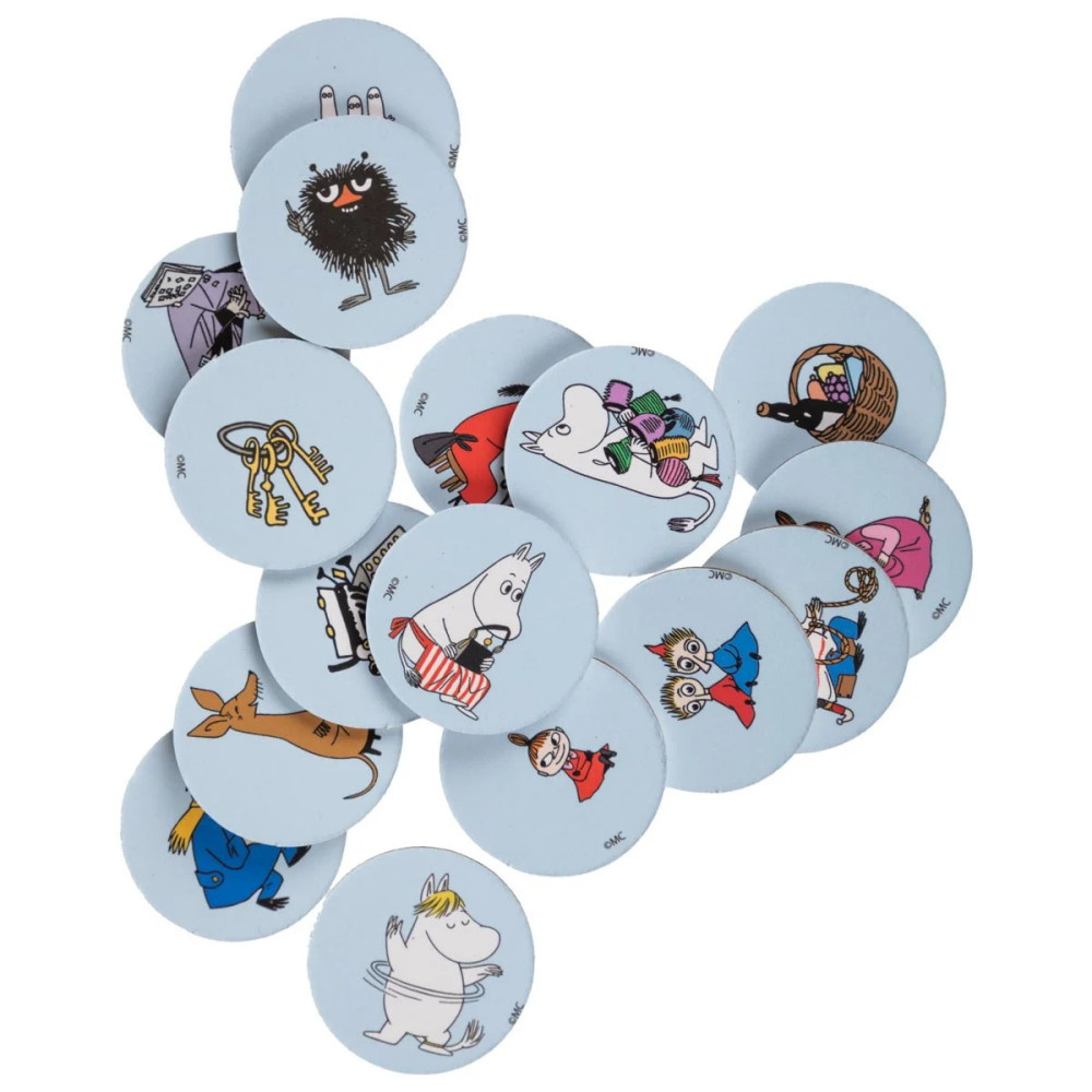 Mumin Trollkarlens hatt (Swe)