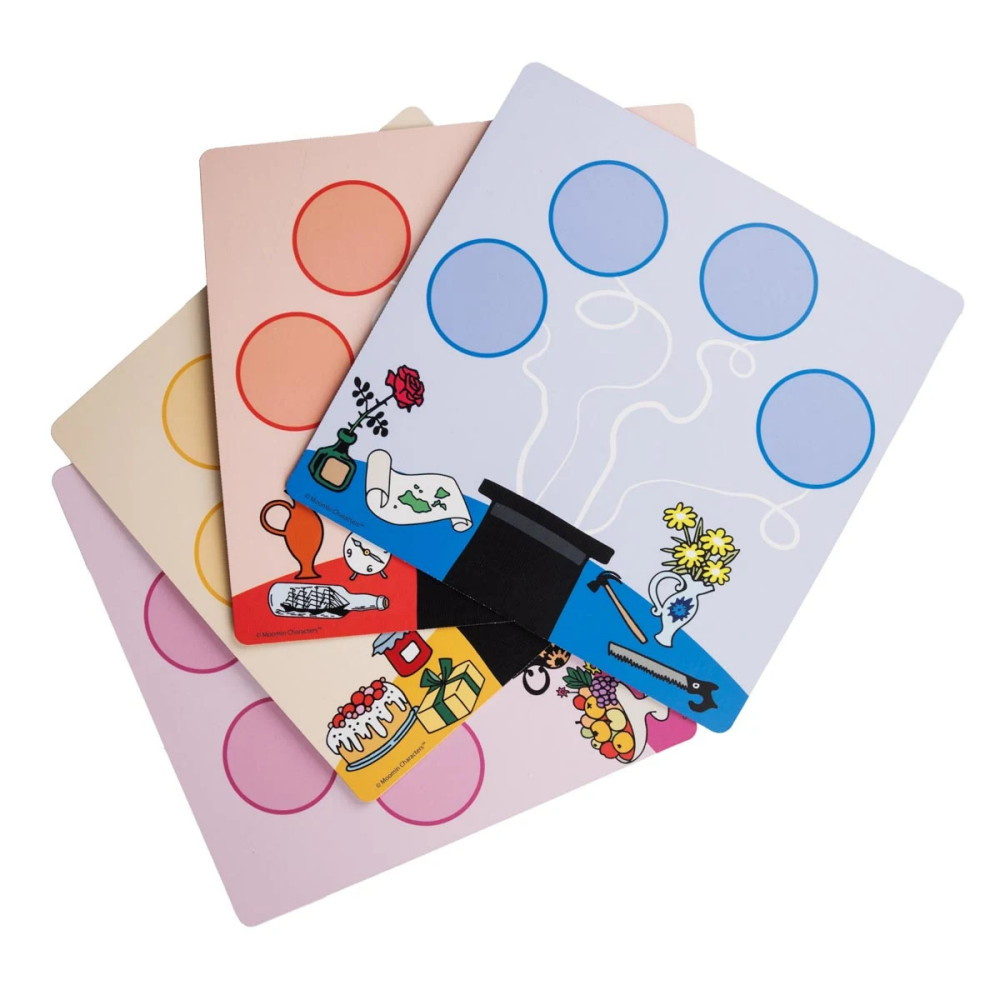 Mumin Trollkarlens hatt (Swe)