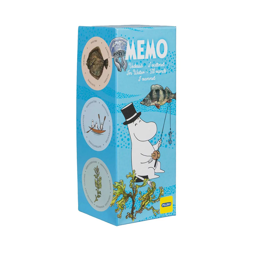 Mumin - Memo i Vattnet