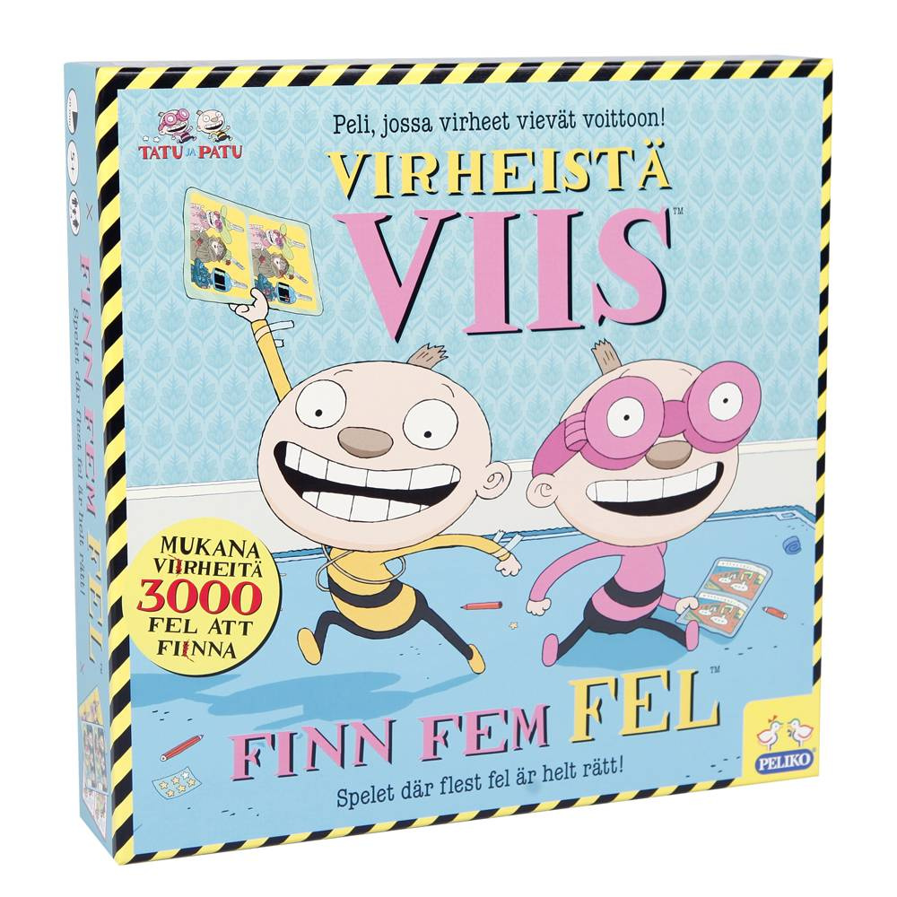 Finn fem fel