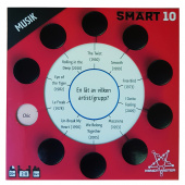 Smart 10: Frågekort Musik (Exp.)