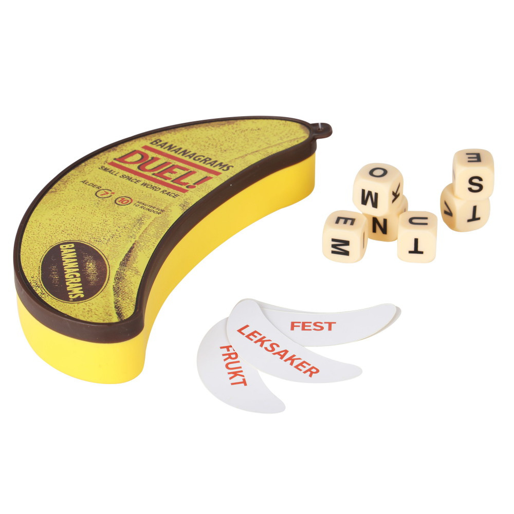 Bananagrams Duel (Swe)