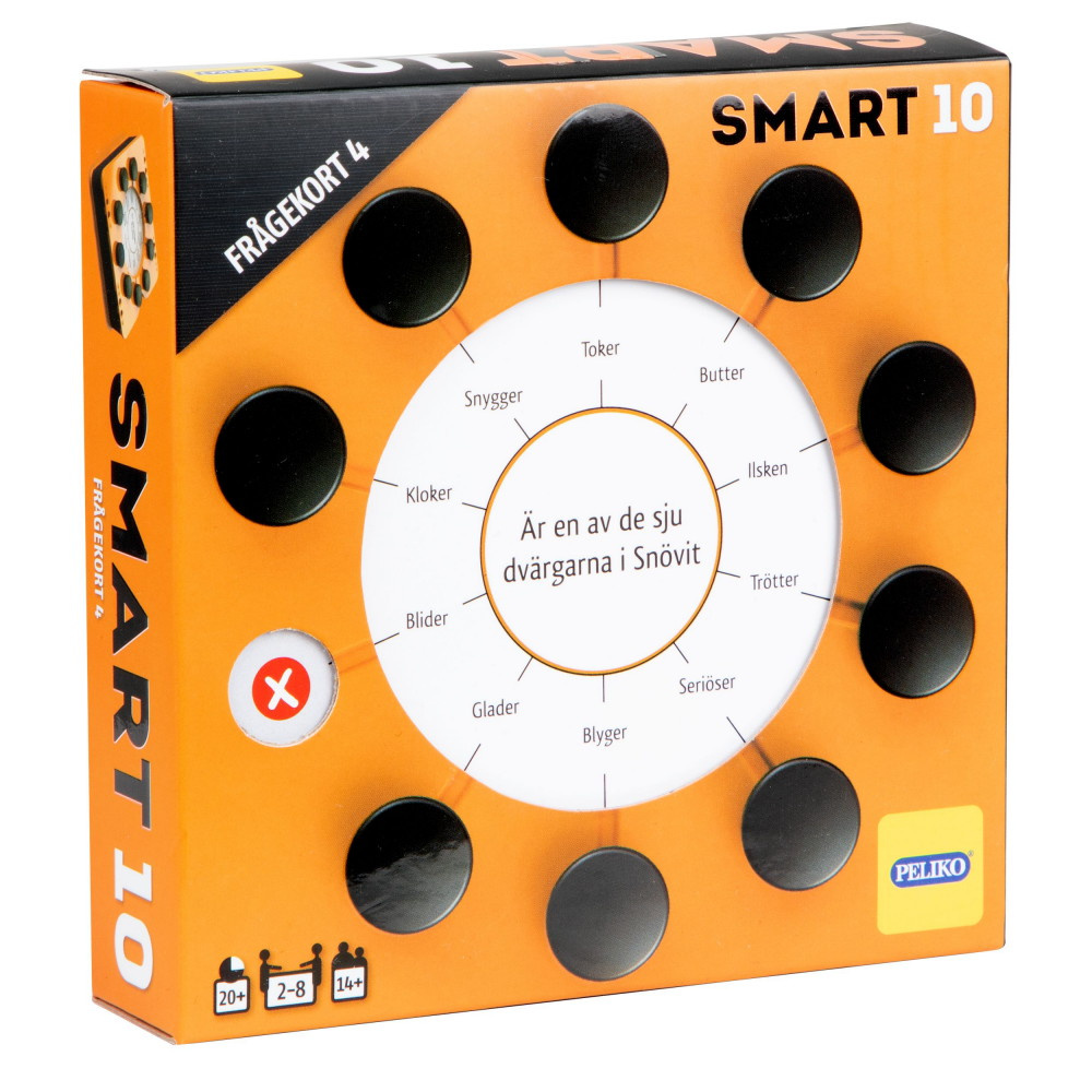 Smart 10: Frågekort 4 (Exp.)