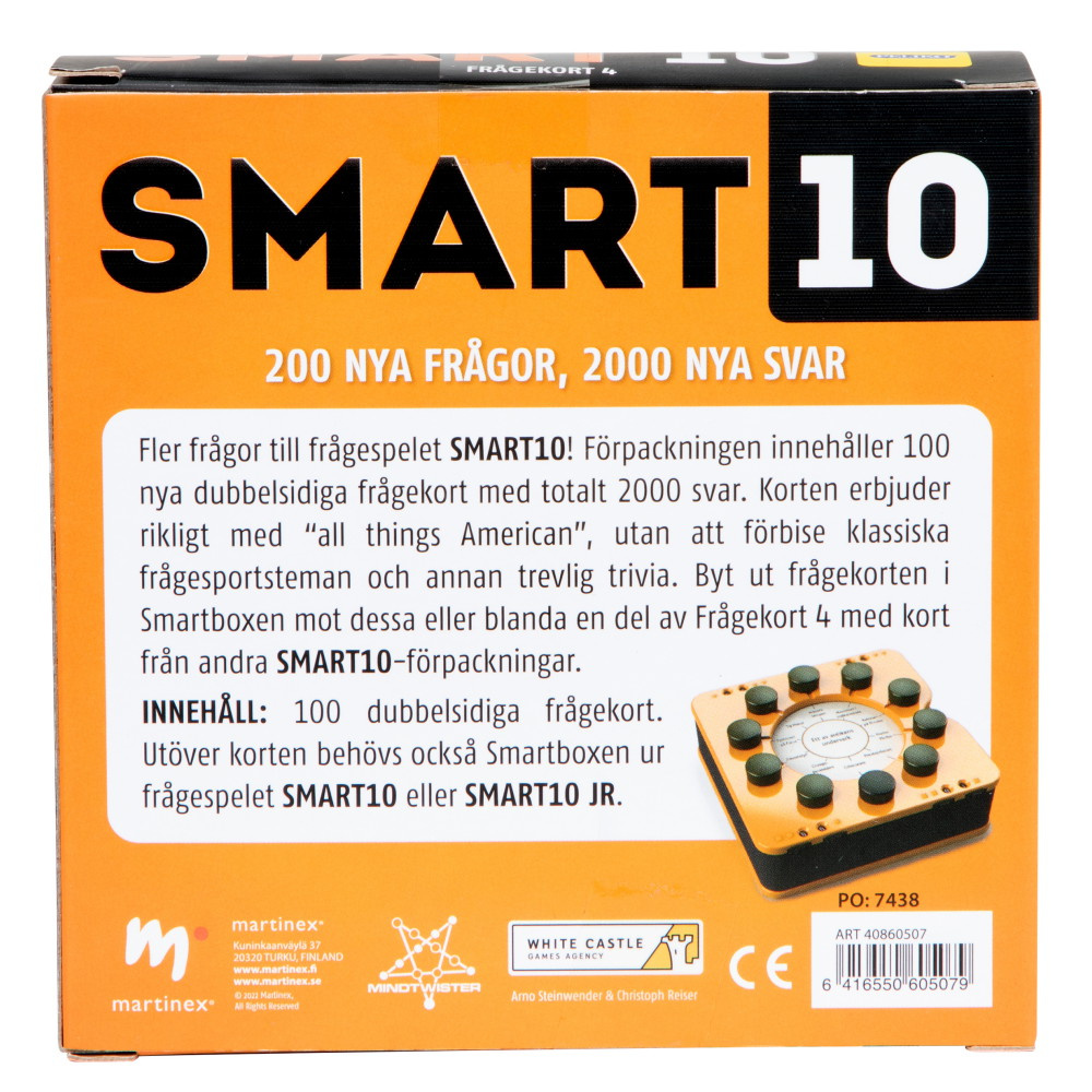 Smart 10: Frågekort 4 (Exp.)