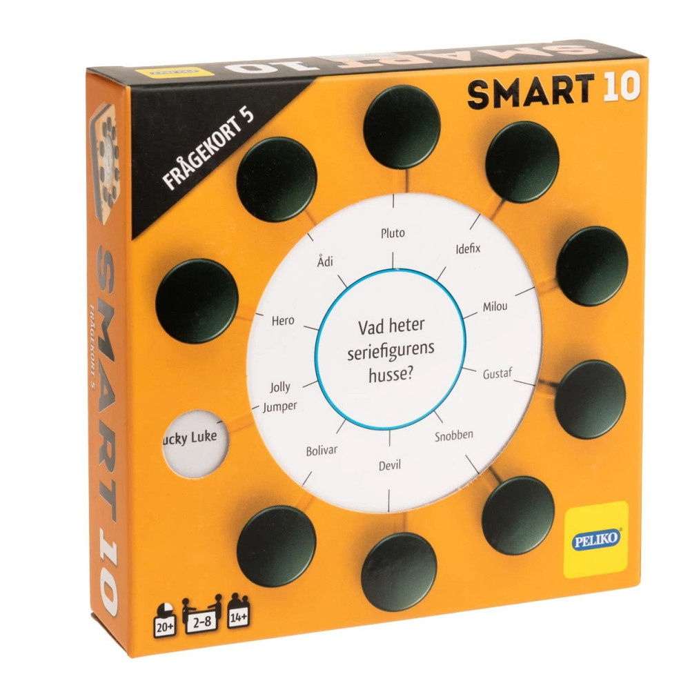 Smart 10: Frågekort 5 (Exp.)