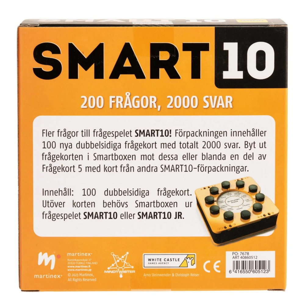 Smart 10: Frågekort 5 (Exp.)