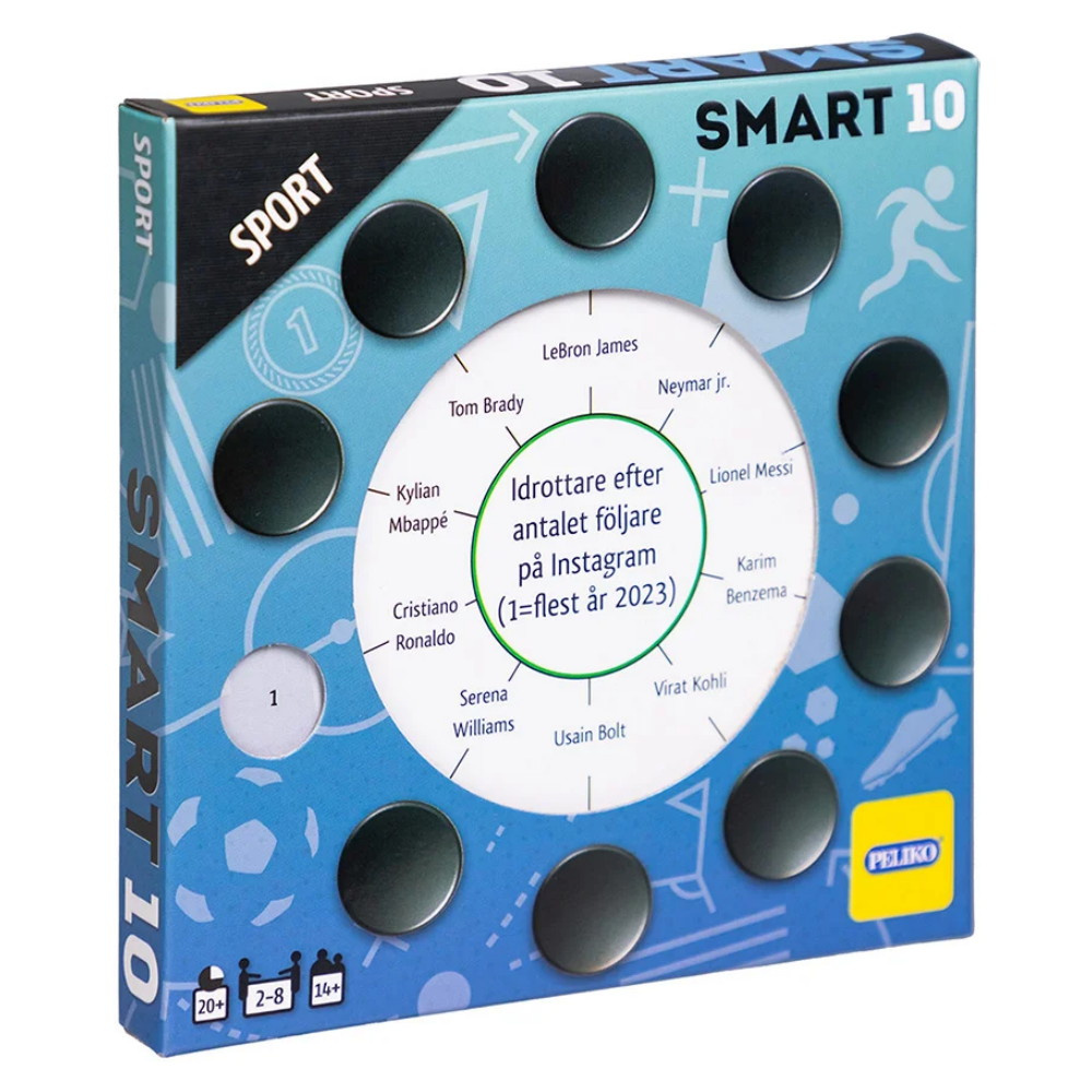 Smart 10: Frågekort Sport (Exp.)