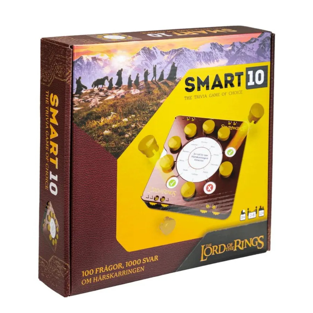 Smart 10: Lord of the Rings (Swe)