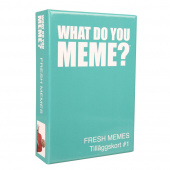 What Do You Meme? Fresh Memes - Tilläggskort #1 (Swe)