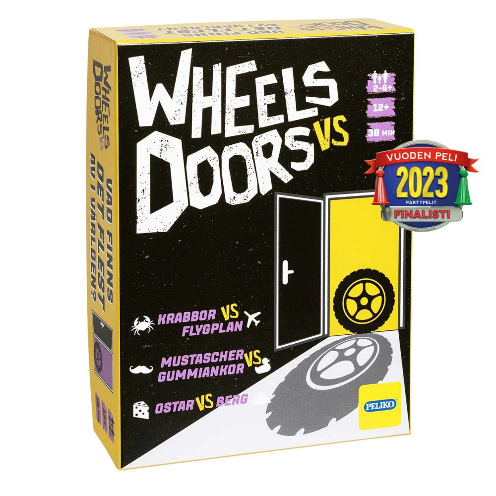Wheels vs Doors (Swe)