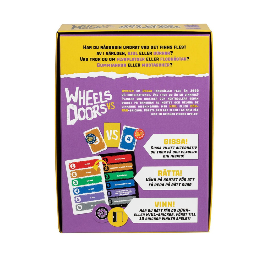 Wheels vs Doors (Swe)