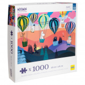 Peliko Pussel - Mumin Flygtur 1000 Bitar Peliko Pussel - Mumin Flygtur 1000 Bitar