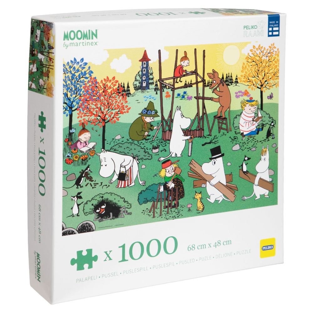 Peliko Pussel - Mumin Flitiga 1000 Bitar